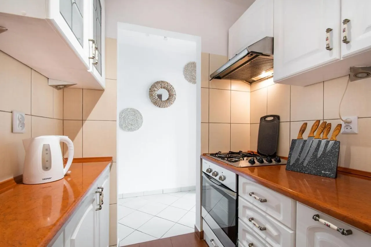 Dekart Center View Apartment Warsaw