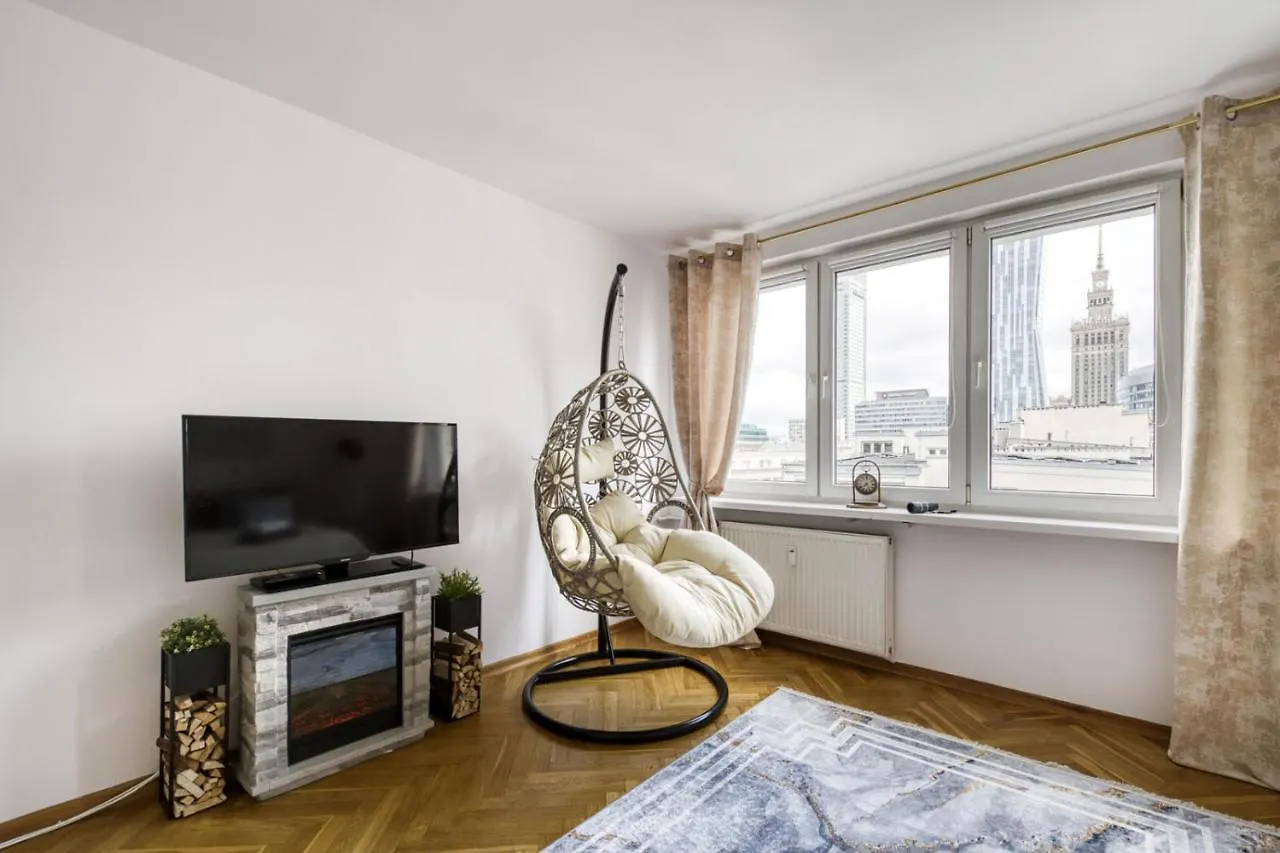 Dekart Center View Apartment Warsaw