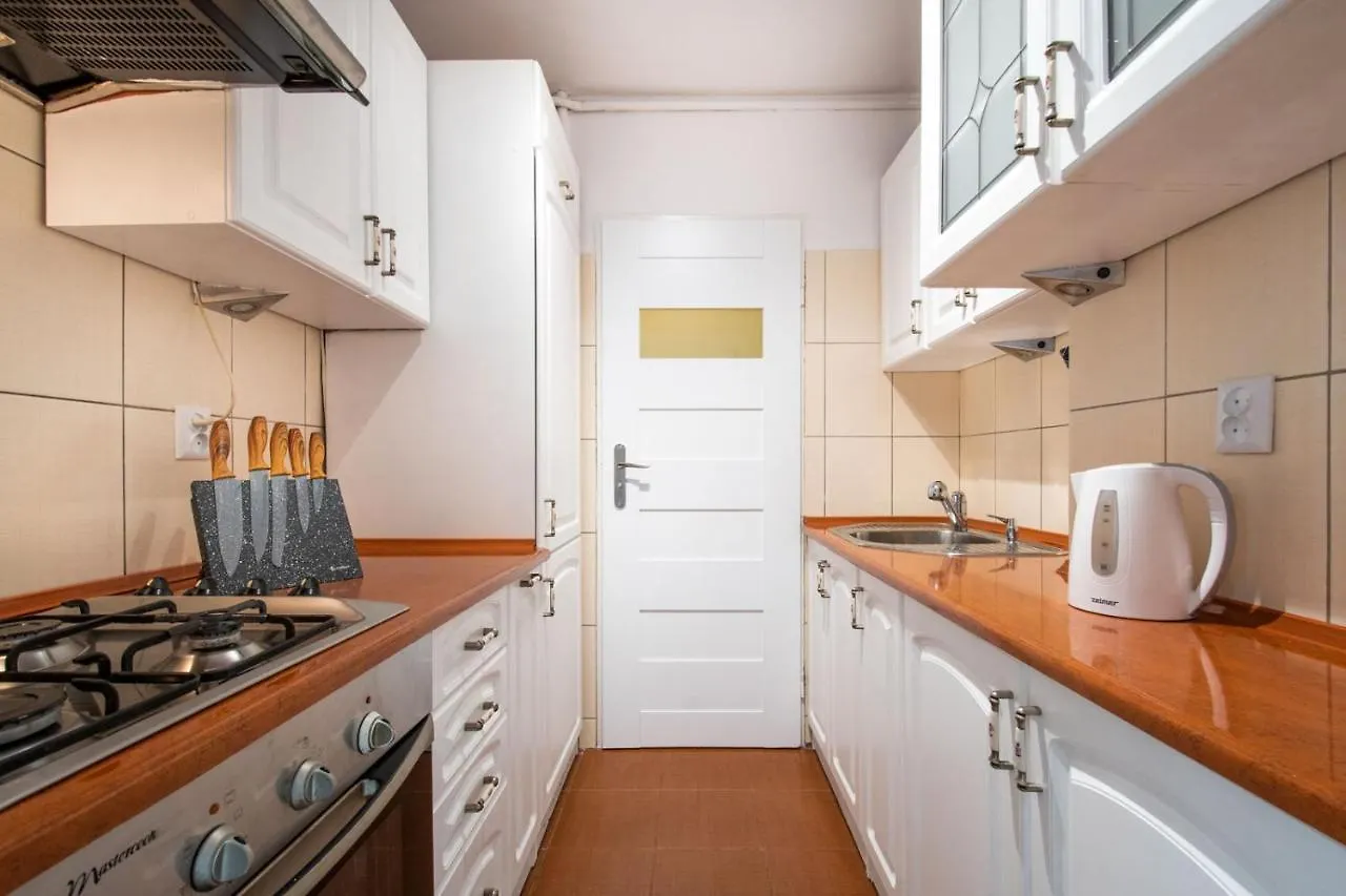 Dekart Center View Apartment Warsaw Poland