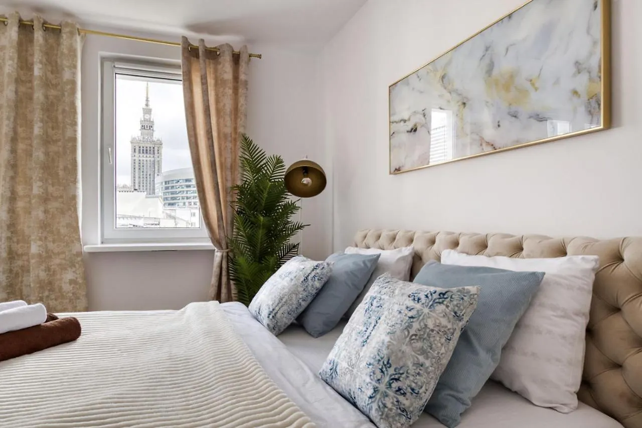 Dekart Center View Apartment Warsaw